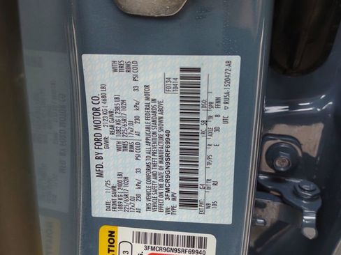 New 2025 Ford Bronco Sport Heritage w/ Convenience Package image 33