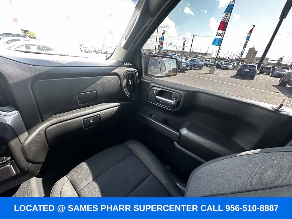 Used 2025 Chevrolet Silverado 1500 Custom RWD image 17