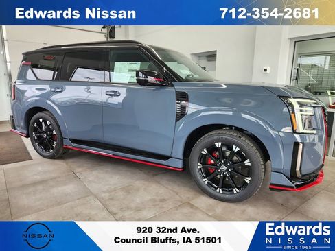 New 2026 Nissan Armada NISMO AWD/4WD image 1