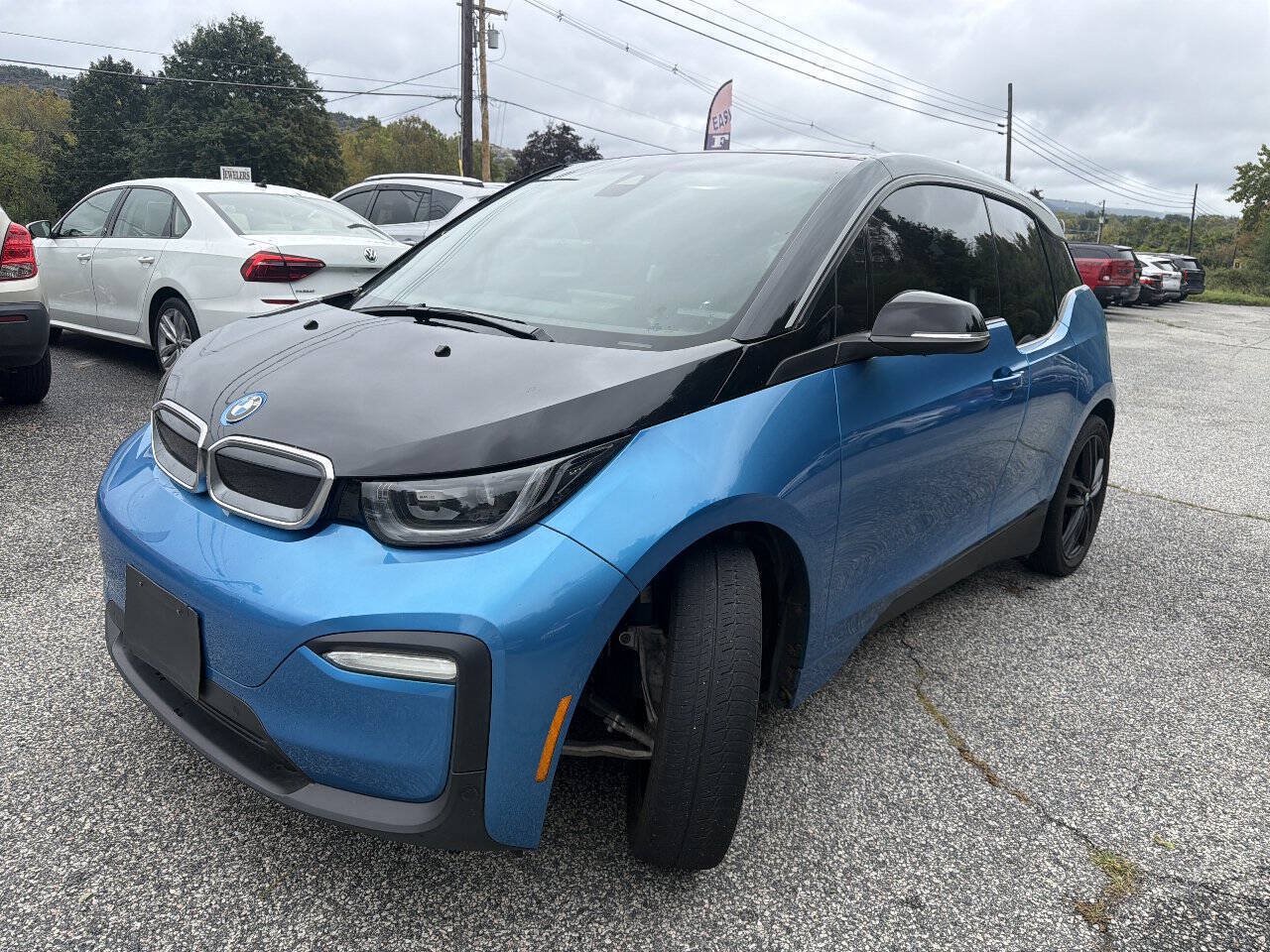 Used 2018 BMW i3 w/ Range Extender RWD image 3