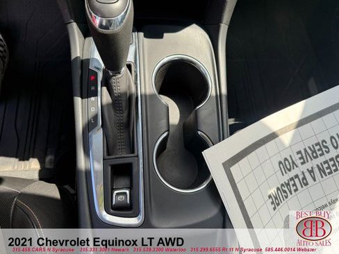 Used 2021 Chevrolet Equinox LT AWD/4WD image 21