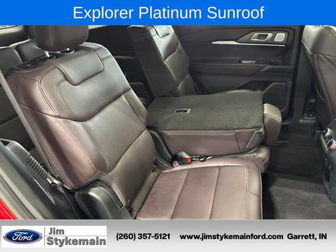Used 2026 Ford Explorer Platinum AWD/4WD image 38