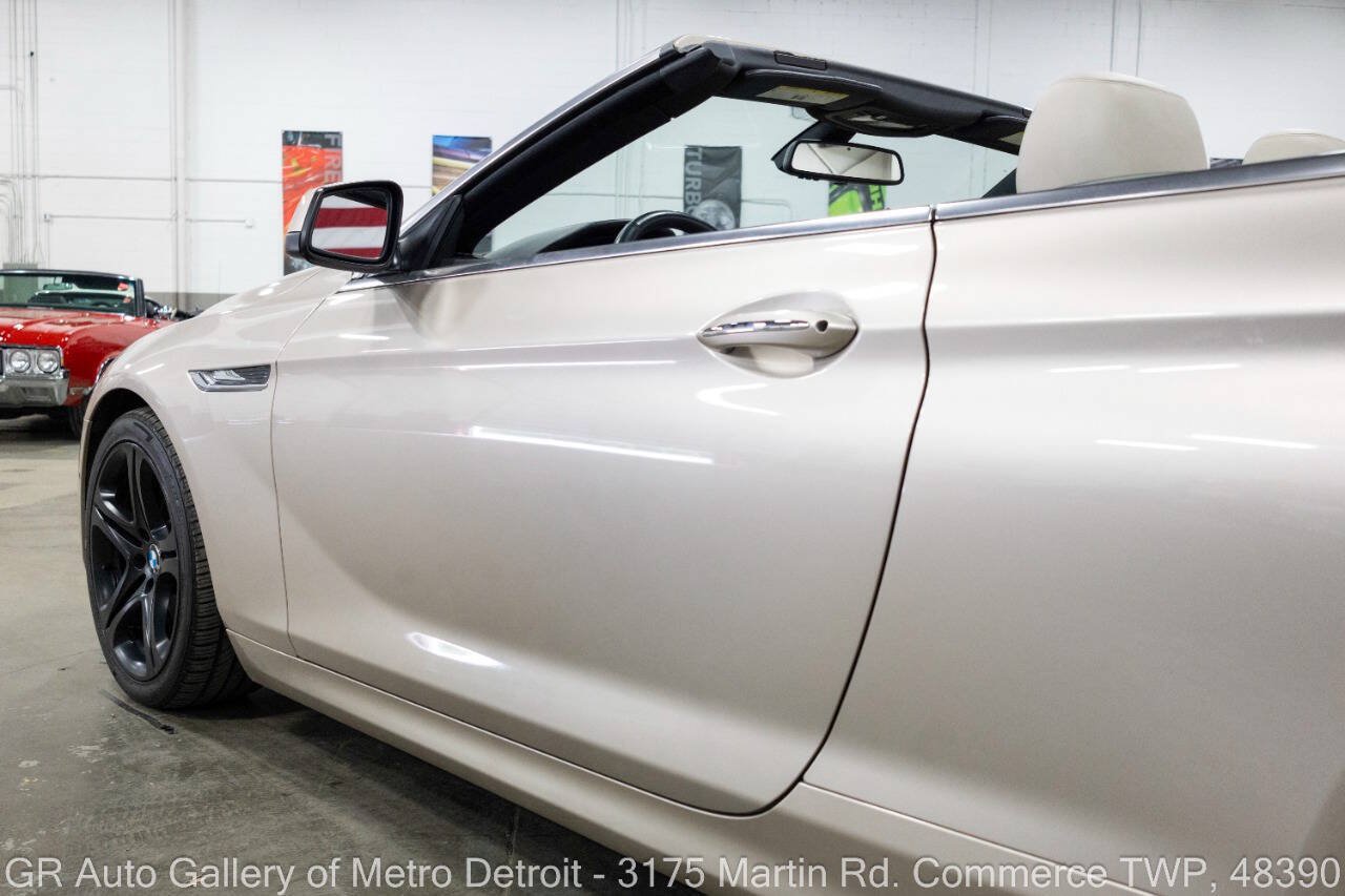 Used 2012 BMW 650i Convertible RWD image 23