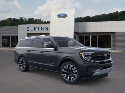 New 2025 Ford Expedition Max Platinum w/ Platinum Ultimate Package