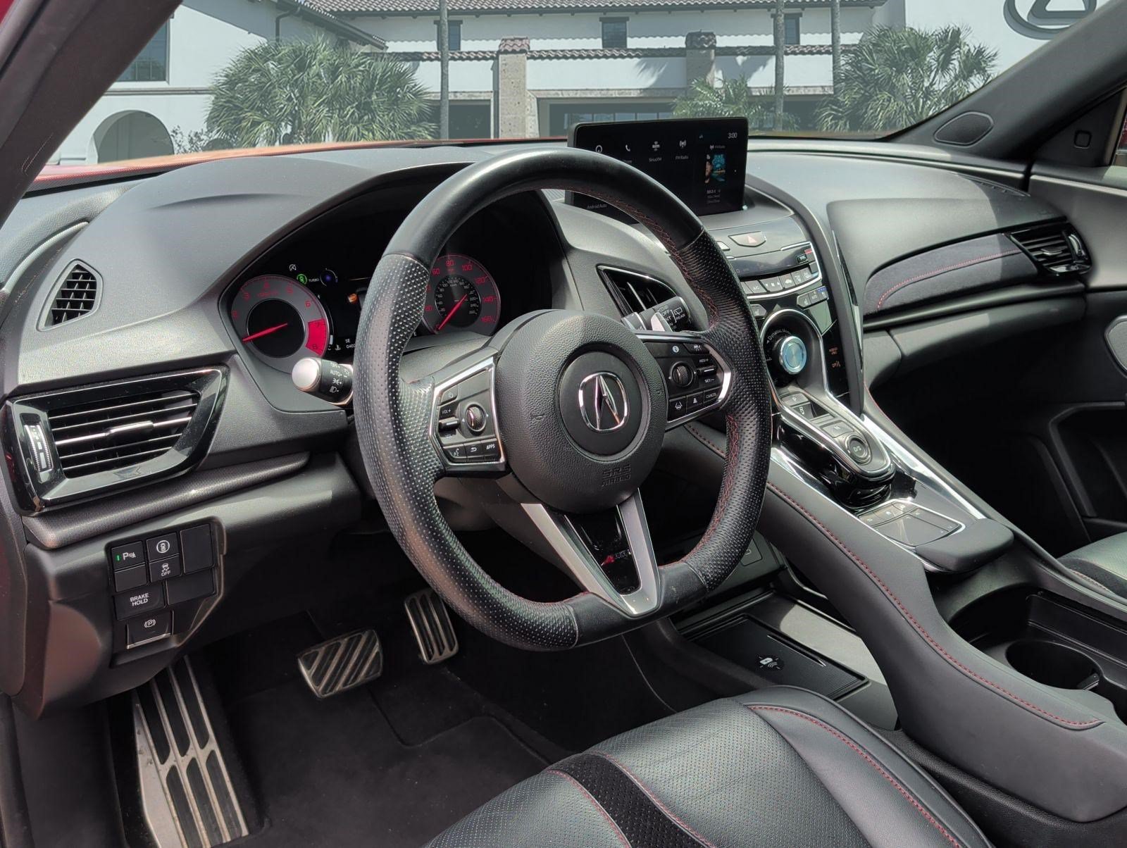 Used 2023 Acura RDX w/ Advance Package FWD image 12