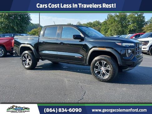 Used 2024 GMC Canyon AT4 w/ Technology Package AWD/4WD image 1