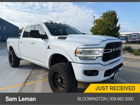 Used 2019 RAM 2500 Laramie AWD/4WD image 1