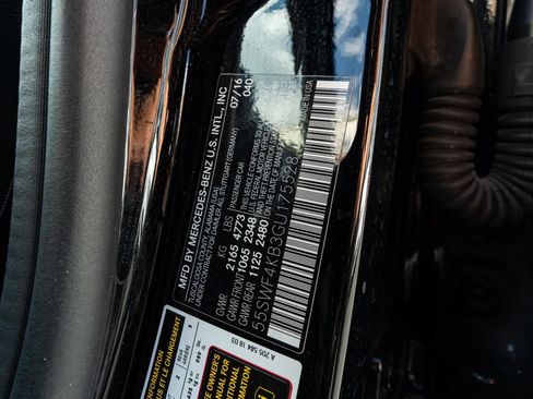 Used 2016 Mercedes-Benz C 300 4MATIC Sedan w/ Multimedia Package image 49