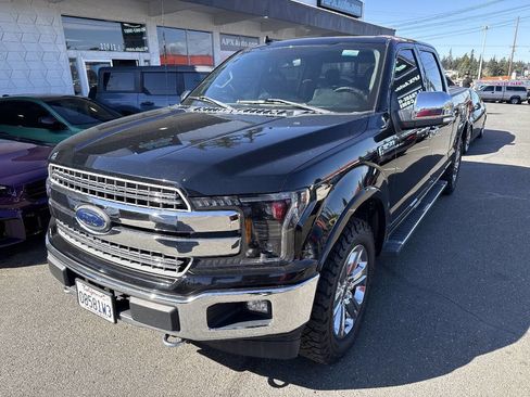 Used 2018 Ford F150 Lariat AWD/4WD image 1