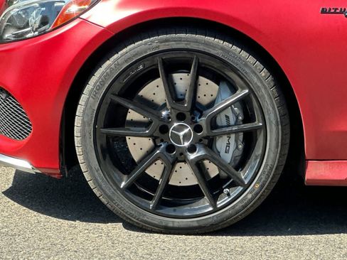 Used 2017 Mercedes-Benz C 43 AMG 4MATIC Cabriolet image 35