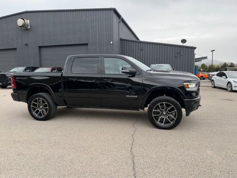 Used 2022 RAM 1500 Laramie AWD/4WD image 8