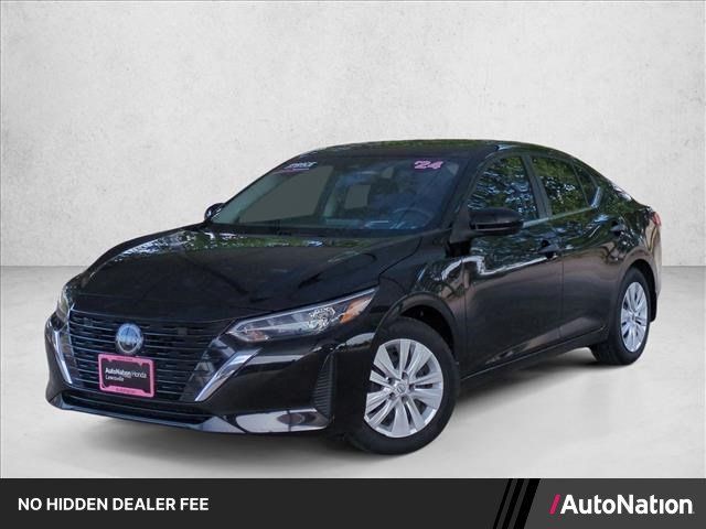 Used 2024 Nissan Sentra S w/ Trunk Package FWD image 1