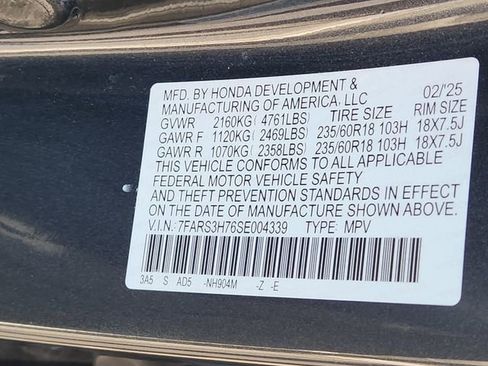 Used 2025 Honda CR-V EX-L image 35