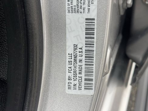 Used 2021 RAM 1500 Limited w/ Night Edition image 26