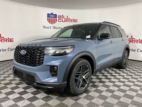 New 2026 Ford Explorer ST-Line w/ ST-Line Street Pack RWD image 7