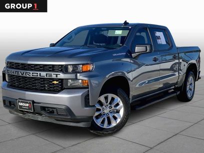 Used 2022 Chevrolet Silverado 1500 Custom w/ LPO, Dark Essentials Package