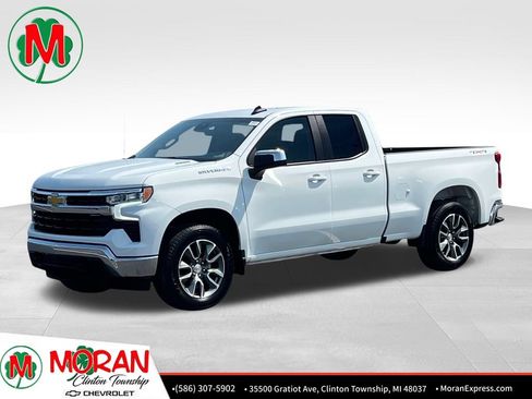 Certified 2026 Chevrolet Silverado 1500 LT AWD/4WD image 1
