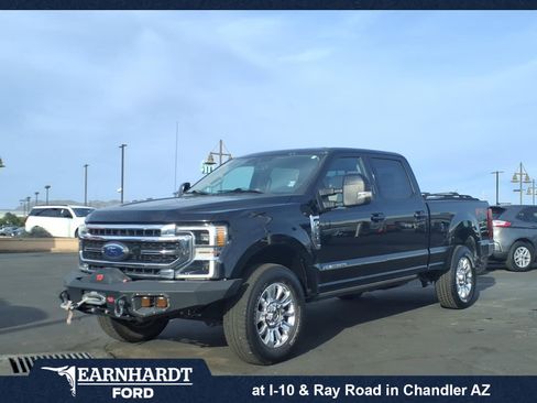 Used 2020 Ford F250 Lariat w/ Lariat Ultimate Package image 1