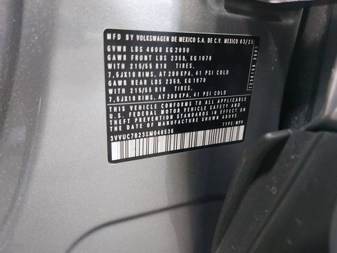 Used 2025 Volkswagen Taos SE AWD/4WD image 35
