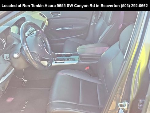 Used 2020 Acura TLX FWD image 8