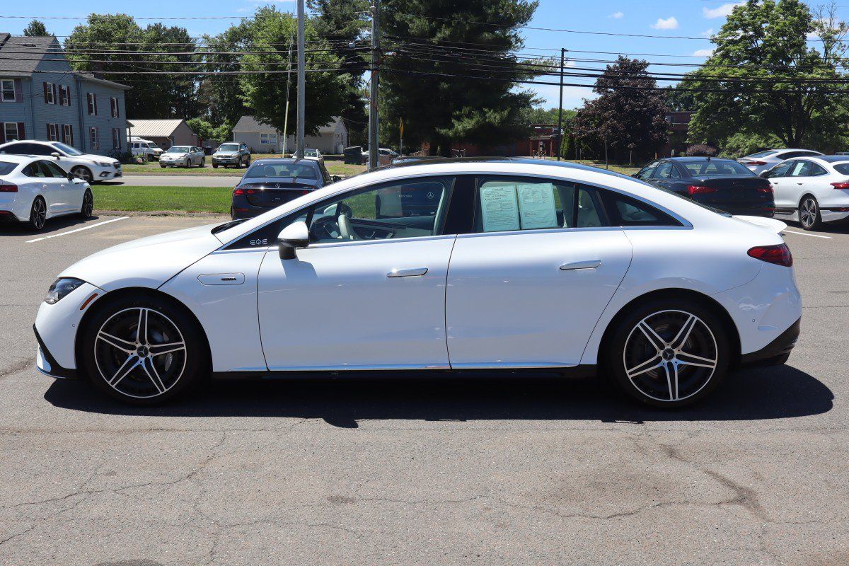 Used 2023 Mercedes-Benz EQE AMG 4MATIC Sedan image 9