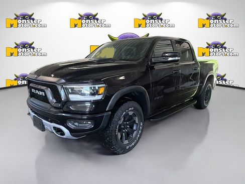 Used 2019 RAM 1500 Rebel w/ Level 2 Equipment Group AWD/4WD image 1