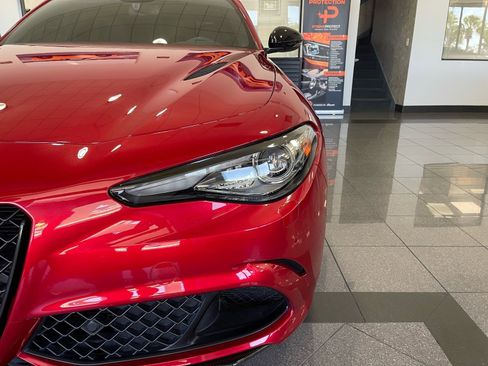 Used 2023 Alfa Romeo Giulia Quadrifoglio w/ Active Assist Plus Package RWD image 10