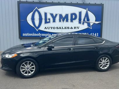 Used 2017 Ford Fusion SE