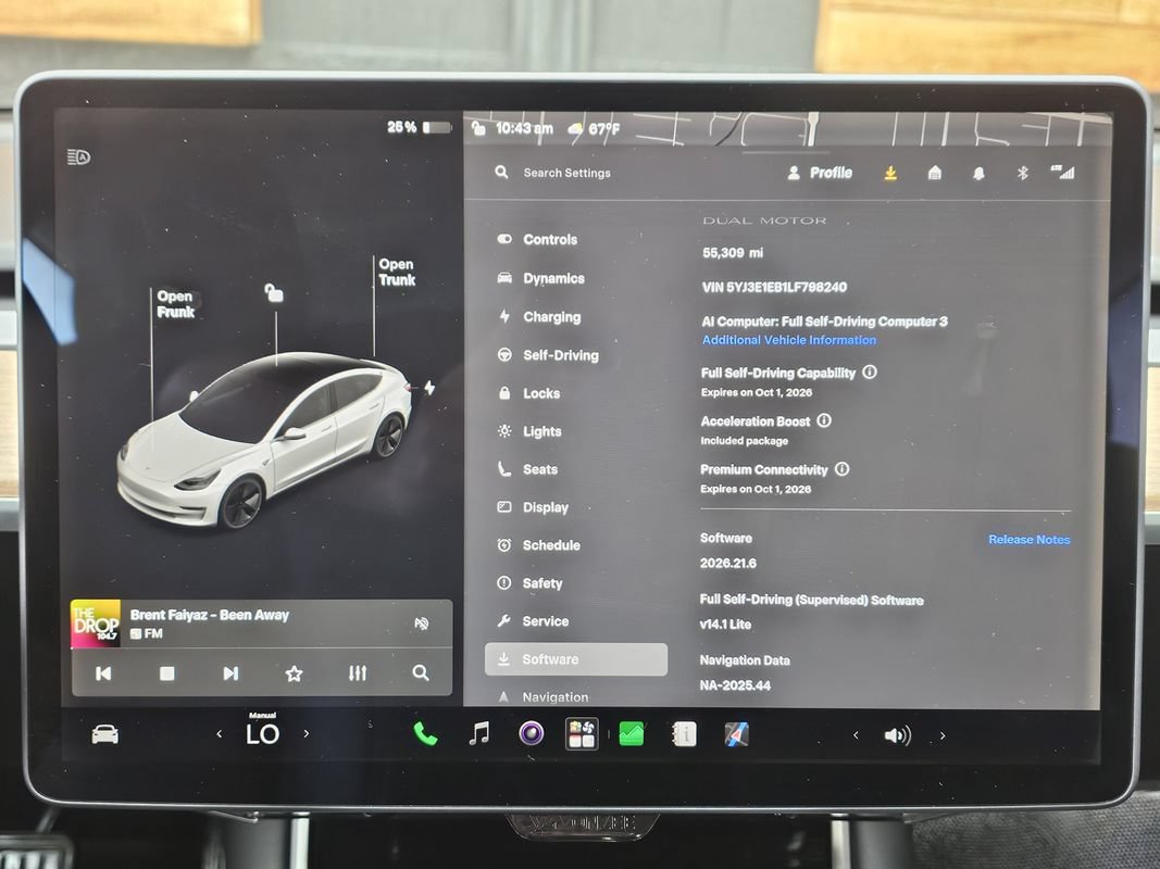 Used 2020 Tesla Model 3 Long Range AWD/4WD image 29