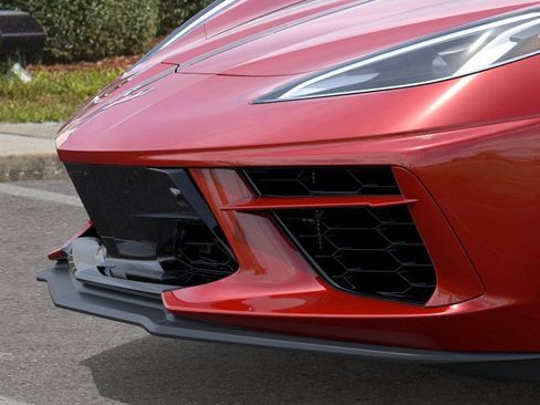 New 2026 Chevrolet Corvette Stingray Preferred Conv w/ Chrome Exterior Badge Package RWD image 13