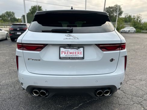 Used 2021 Jaguar F-PACE SVR AWD/4WD image 4