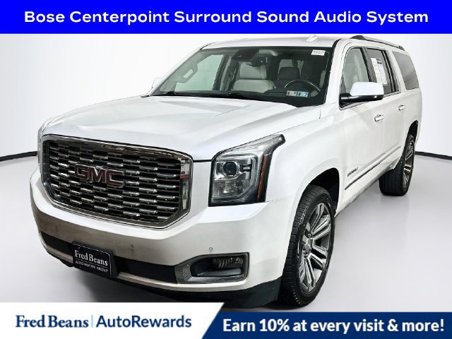 Used 2020 GMC Yukon XL Denali w/ Denali Premium Package AWD/4WD image 3