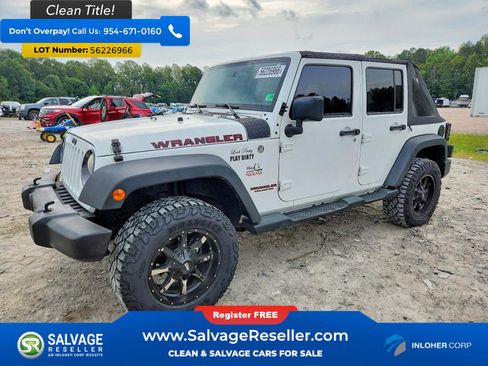 Used 2014 Jeep Wrangler Unlimited Sport w/ Quick Order Package 24S AWD/4WD image 1