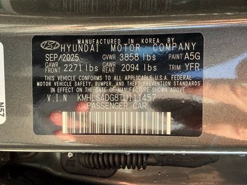 New 2026 Hyundai Elantra SEL Sport Premium FWD image 32