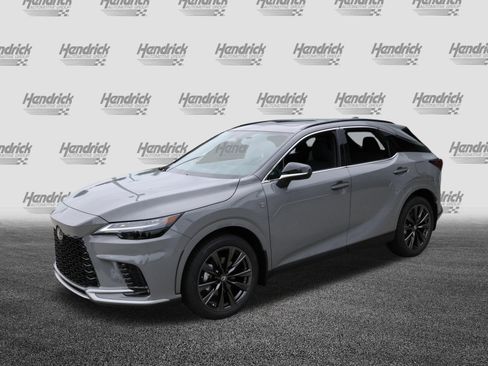 New 2026 Lexus RX 350h AWD/4WD image 5