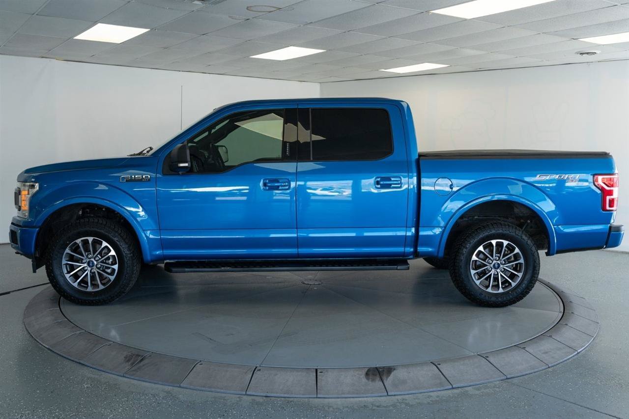 Used 2019 Ford F150 XLT w/ Equipment Group 302A Luxury AWD/4WD image 4