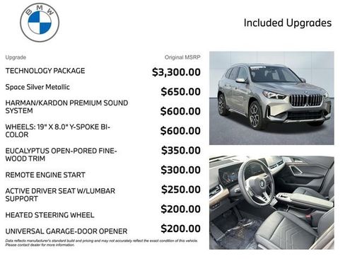 Certified 2025 BMW X1 xDrive28i w/ Technology Package image 3