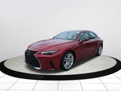 Certified 2023 Lexus IS 300 w/ Comfort Package RWD image 8