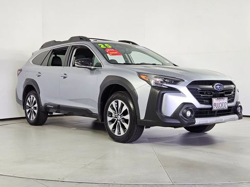 Certified 2025 Subaru Outback Limited w/ Popular Package #2 AWD/4WD image 4