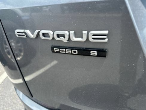 Used 2020 Land Rover Range Rover Evoque S AWD/4WD image 6