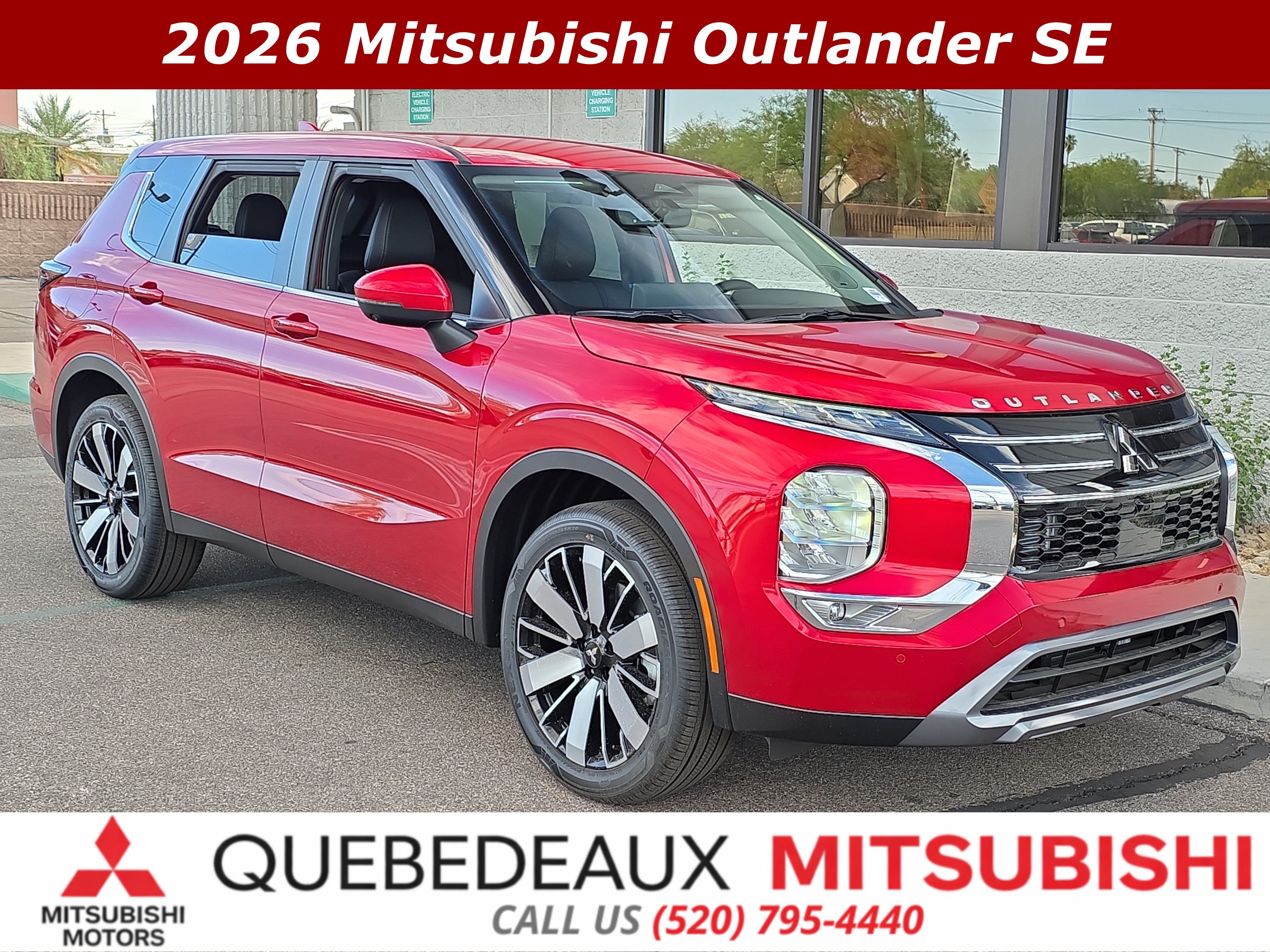 New 2026 Mitsubishi Outlander SE FWD image 1