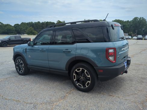 Certified 2022 Ford Bronco Sport Outer Banks w/ Tech Package AWD/4WD image 5