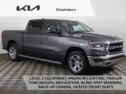 Used 2019 RAM 1500 Big Horn AWD/4WD image 1