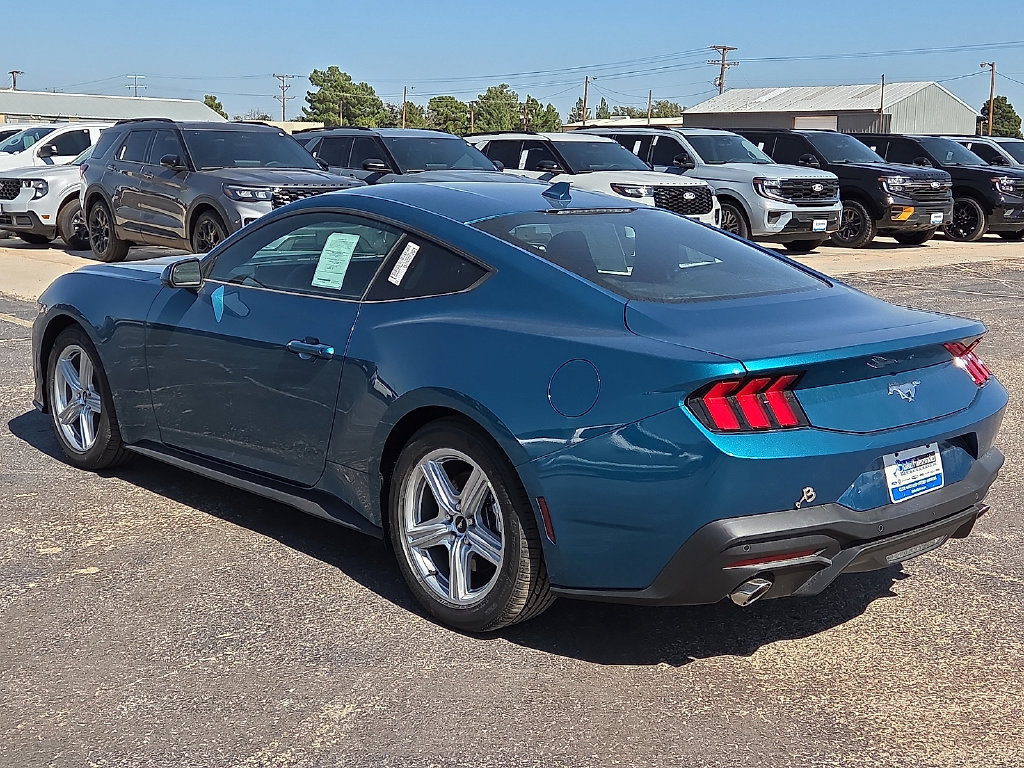New 2026 Ford Mustang Coupe RWD image 3