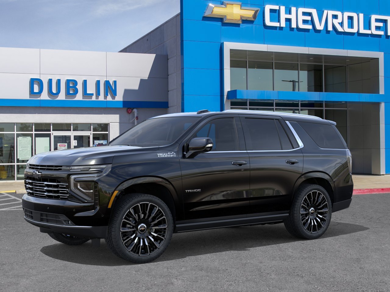 New 2026 Chevrolet Tahoe High Country AWD/4WD image 3