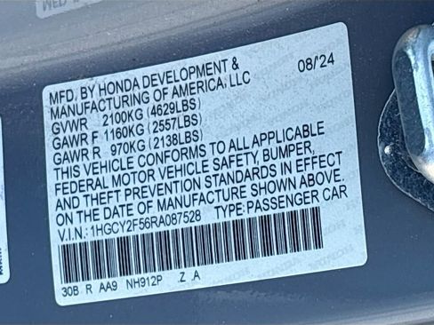 Used 2024 Honda Accord Sport image 29