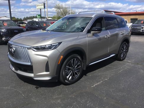 Used 2026 INFINITI QX60 Luxe w/ Cargo Package AWD/4WD image 1