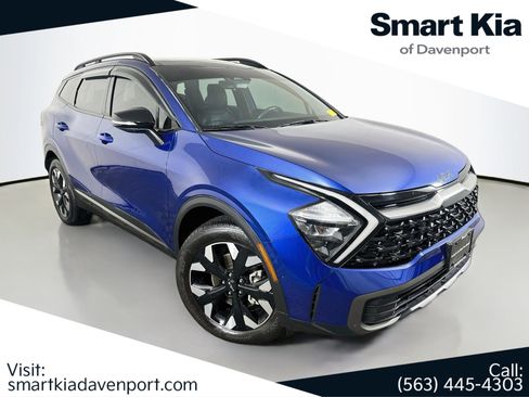 Certified 2023 Kia Sportage X-Line w/ X-Line Premium Package AWD/4WD image 1