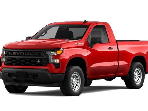 New 2026 Chevrolet Silverado 1500 W/T RWD image 51