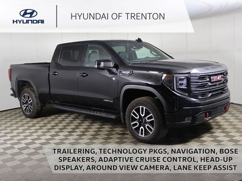 Used 2024 GMC Sierra 1500 AT4 w/ Technology Package AWD/4WD image 1